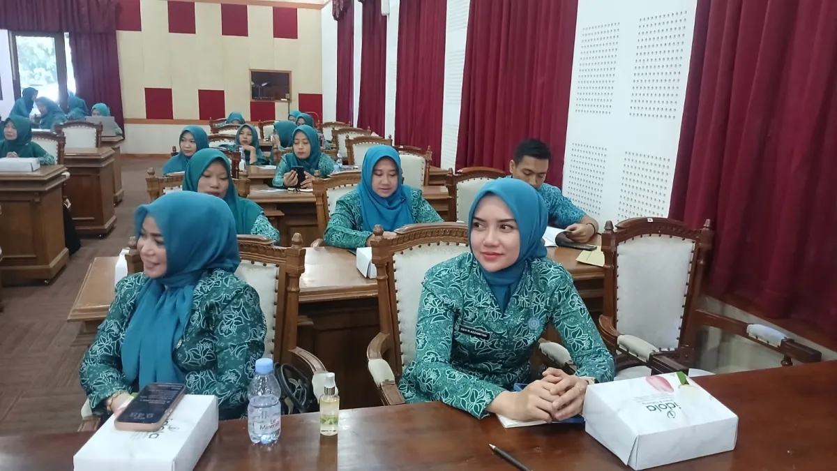 TP PKK Kecamatan Kembang Hadiri Pemantapan Program Inovasi CAPING PKK