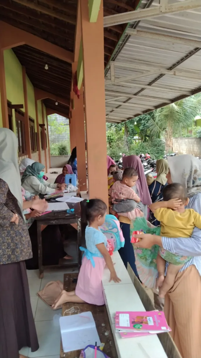 Posyandu assyfa pancur Tamansari 