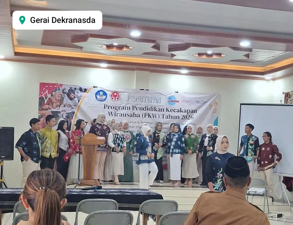 Penutupan Program Pendidikan Kecakapan Wirausaha (PKW) Tahun 2026