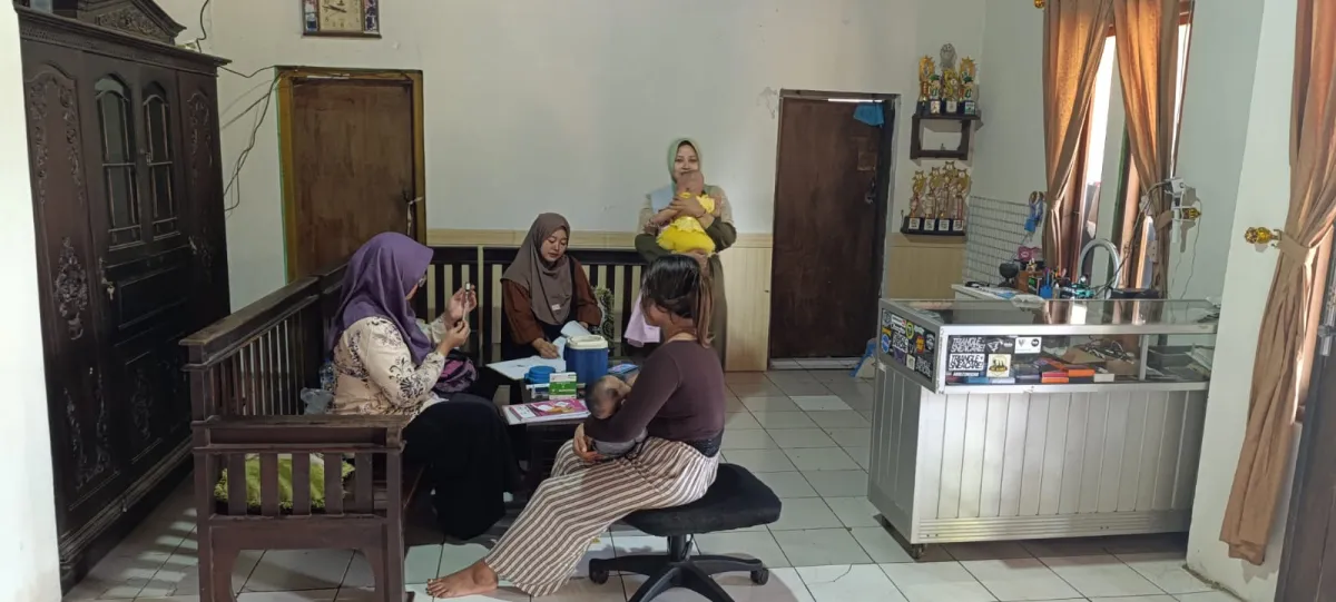 Pada tanggal 16 juli 2026 posyandu sendang sari pancur
