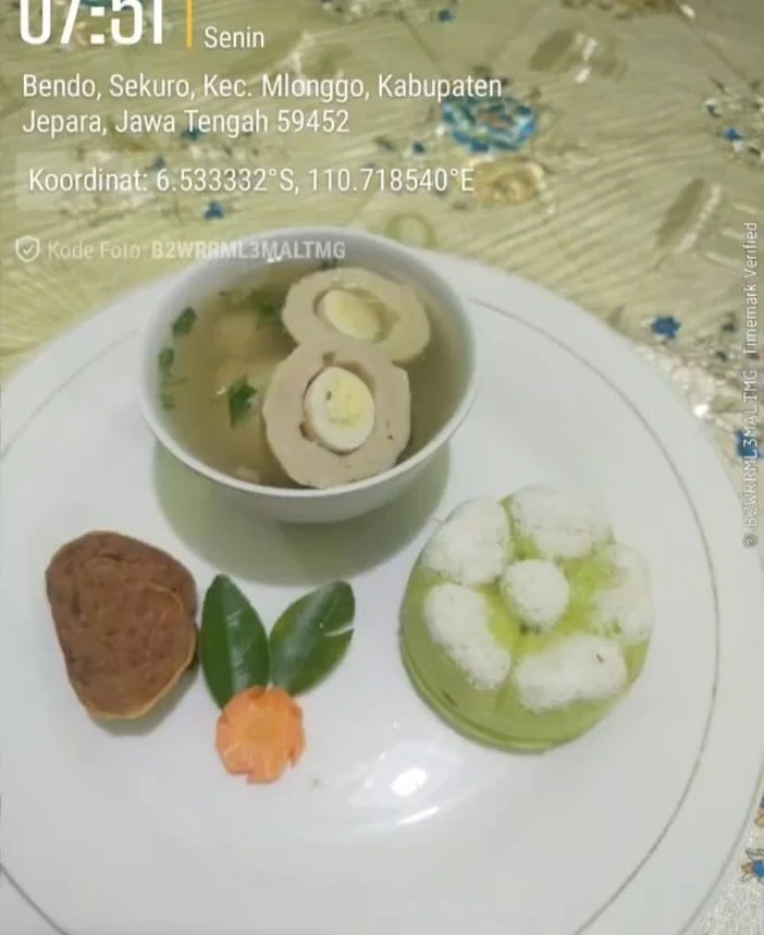 Pokja 4 Salurkan PMT Balita di RW 02 Karanggondang, Sajikan Menu Bergizi Bakso Telur Hingga Rolade