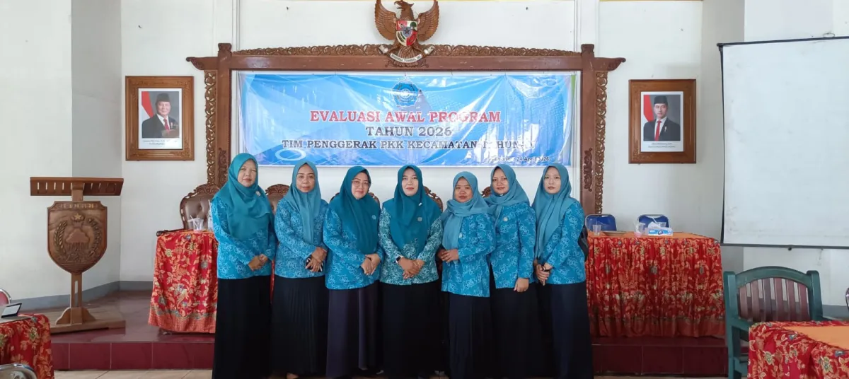 Evaluasi Awal Program Kerja PKK Tahun 2026 di Kecamatan Tahunan
