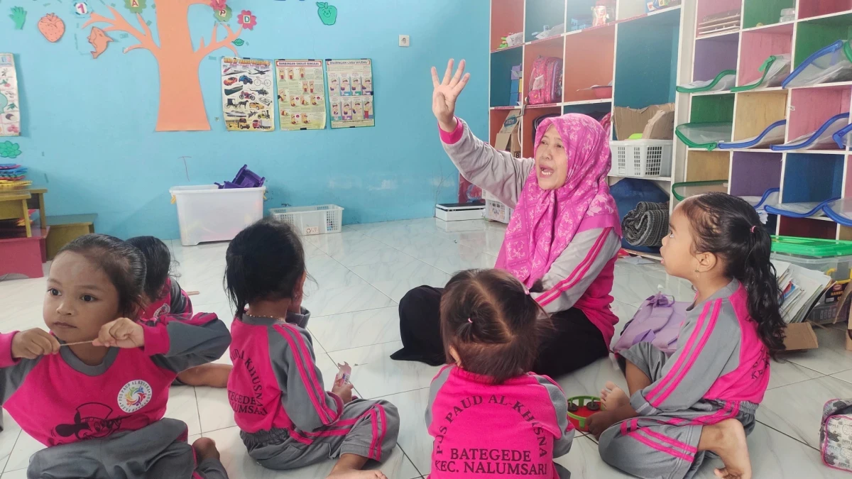 Menghitung angka menggunakan bahasa inggris 