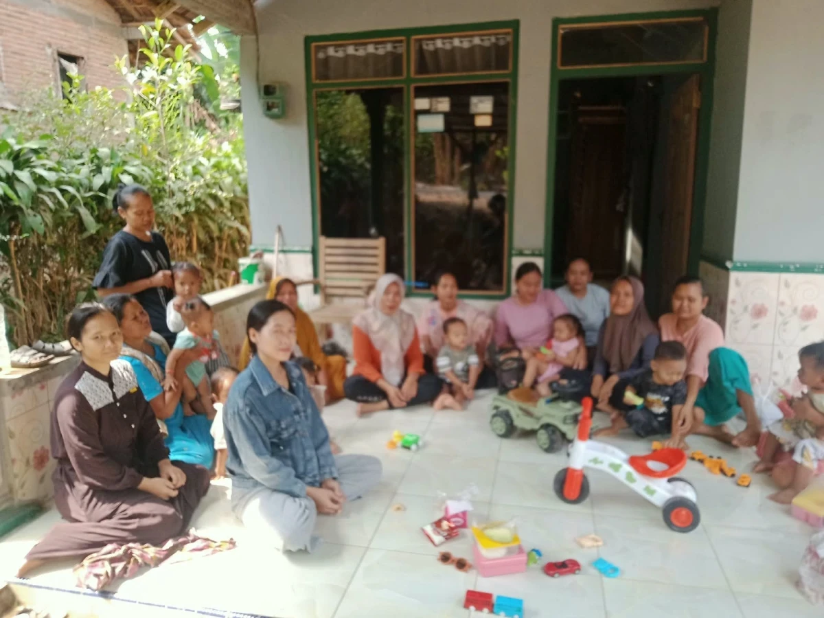 Sosialisasi mkjp dititik mbg 6 RT 11 RW 04