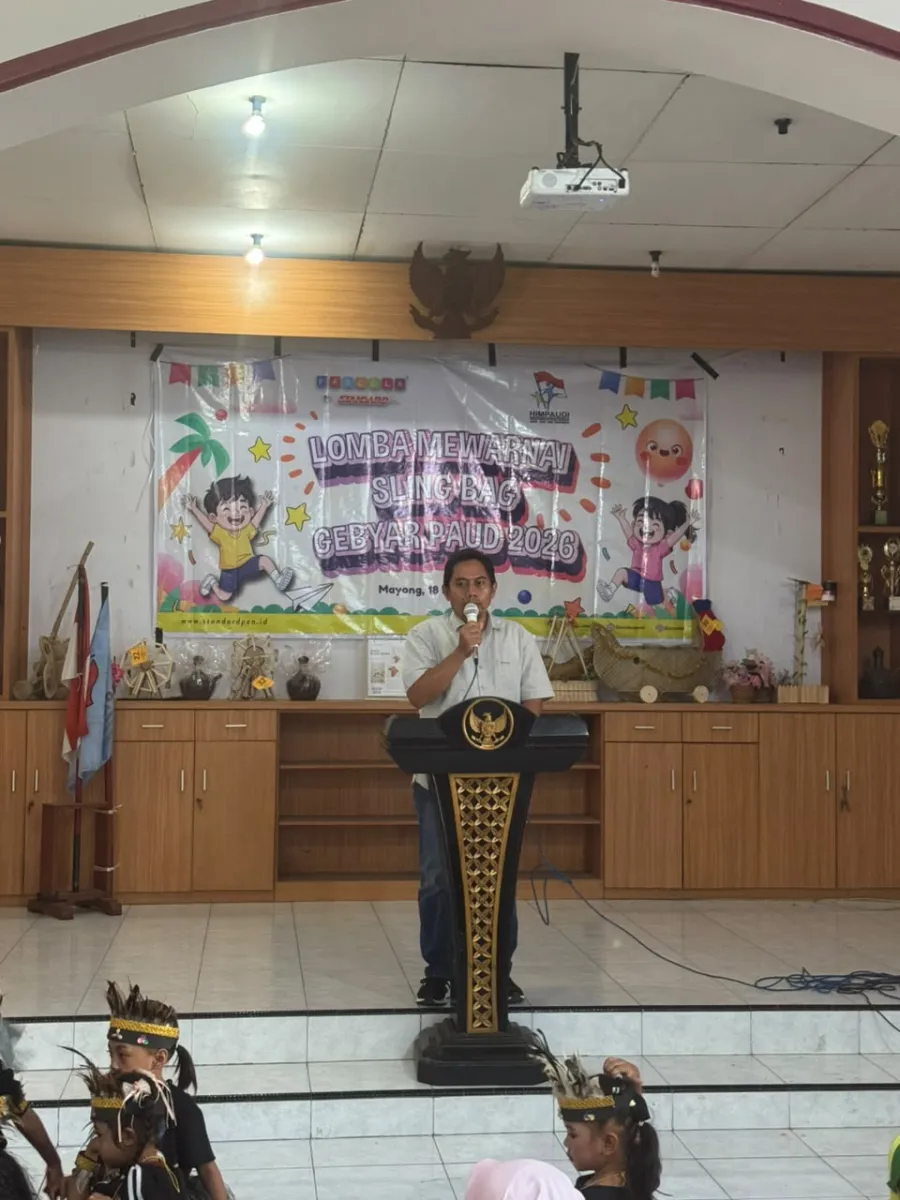 Bunda PAUD Mayong Kecamatan Mayong Dorong Anak Berani Berkarya melalui Gebyar PAUD 2026