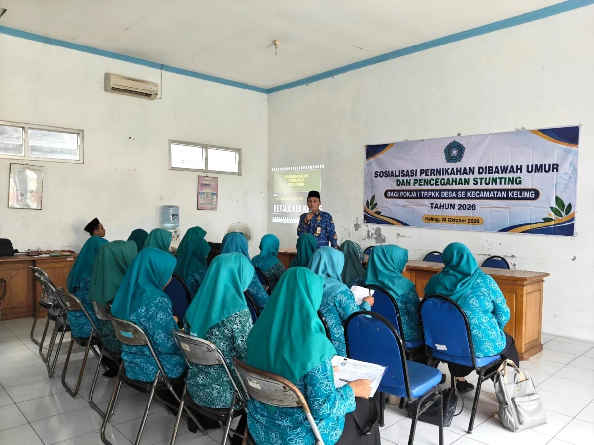 Sosialisasi pernikahan dini dan pencegahan stunting