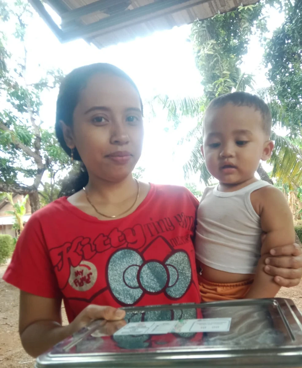 Pemberian Makanan Bergizi (MBG) untuk Ibu Menyusui di Posyandu Harapan 2 RW 04 Karanggondang