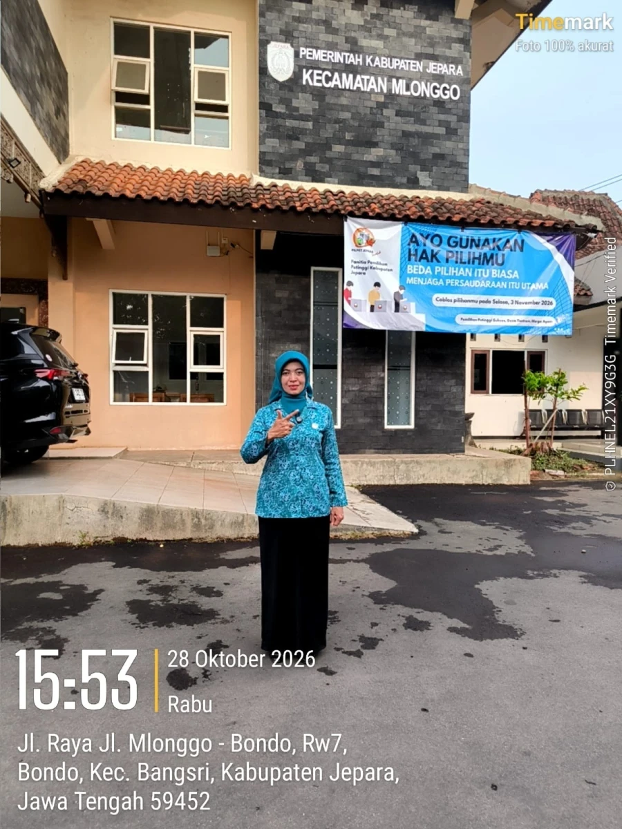 Ketua TP PKK Kecamatan Mlonggo Sampaikan Ucapan Hari Sumpah Pemuda 2026 