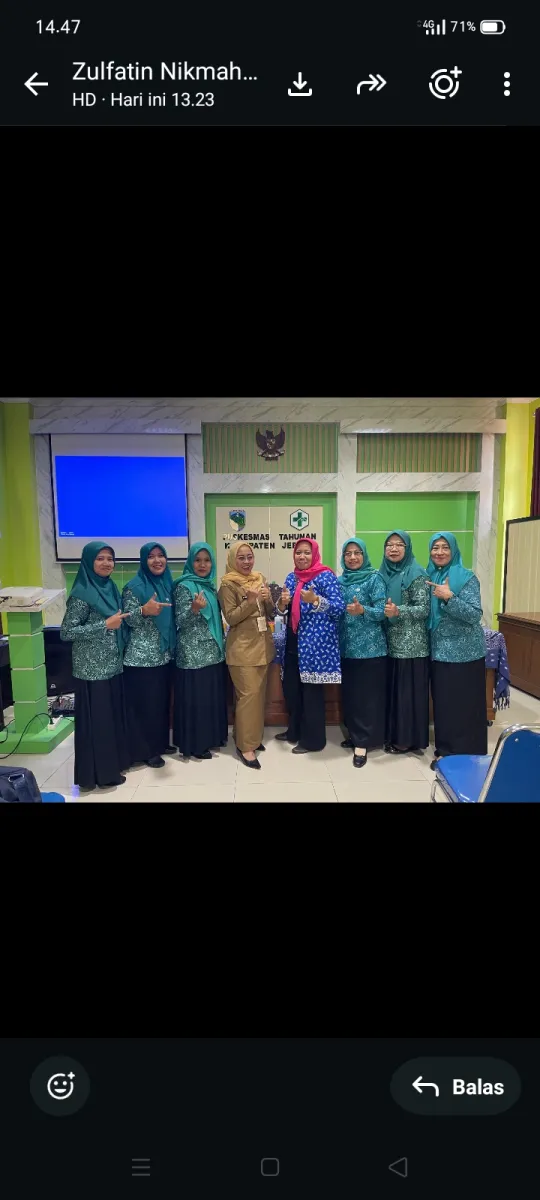 Rapat kegiatan Pokja 4 