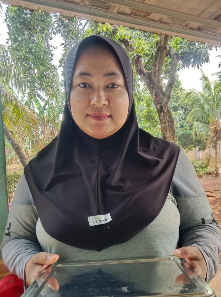 Pemberian Makanan Bergizi (MBG) untuk Ibu Hamil (Bumil) di Posyandu Harapan 11 , RW 04 Karanggondang: