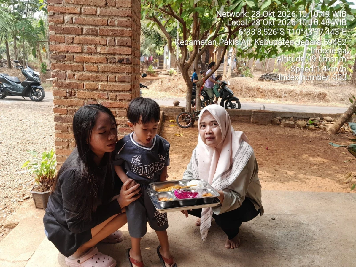 LAPORAN PENDISTRIBUSIAN MAKAN BERGIZI GRATIS (MBG)SPPG Slagi Pakis Aji