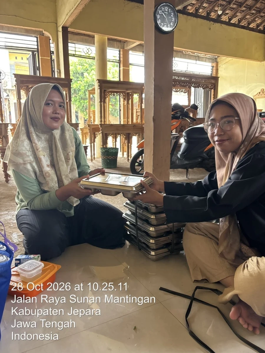 Pemberian Makan Bergizi Gratis (MBG) bagi Ibu Menyusui di Posyandu Kasih Ibu 2