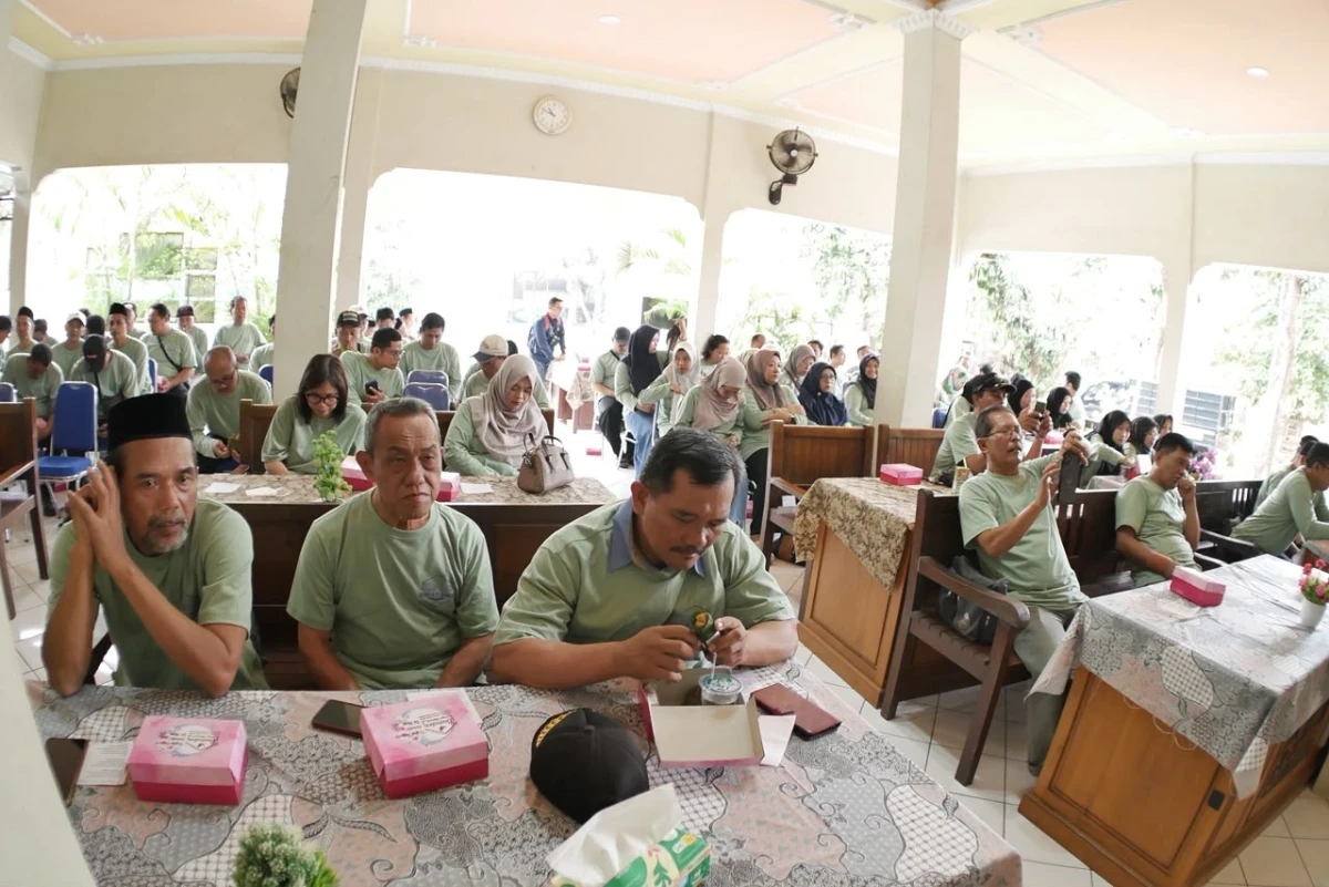 TP PKK Desa Tegalsambi Turut Hadir dalam Studi Lapangan Pemerintah Desa se-Kecamatan Bringin