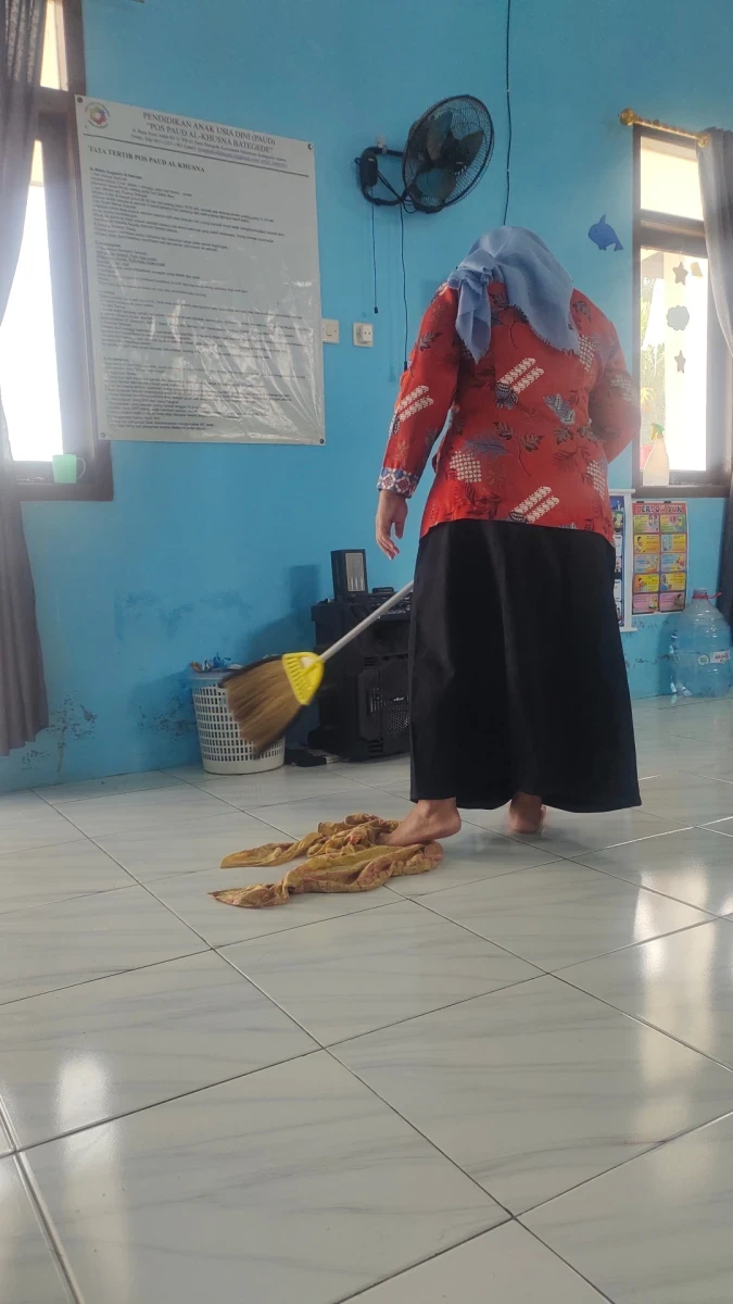 Kegiatan sebelum belajar 