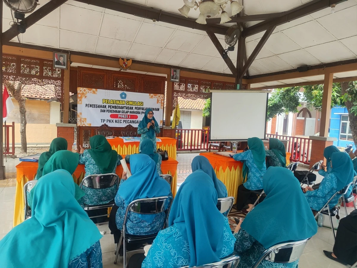 Pokja IV TP PKK Desa Lebuawu Ikuti Sosialisasi Tumbuh Kembang Balita di Kecamatan Pecangaan