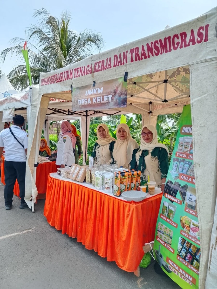 UMKM Desa Kelet  