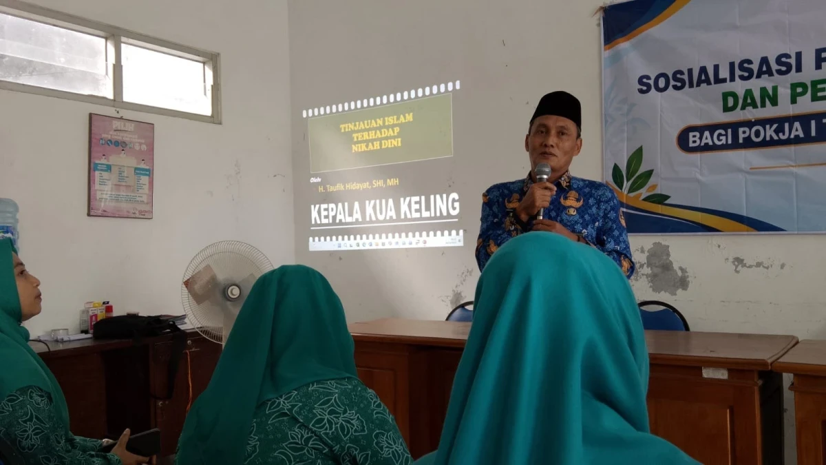 Sosialisasi Pernikahan Di Bawah Umur Dan Pencegahan Stunting  Bagi Pokja I TP.PKK Desa Se Kecamatan Keling Tahun 2026