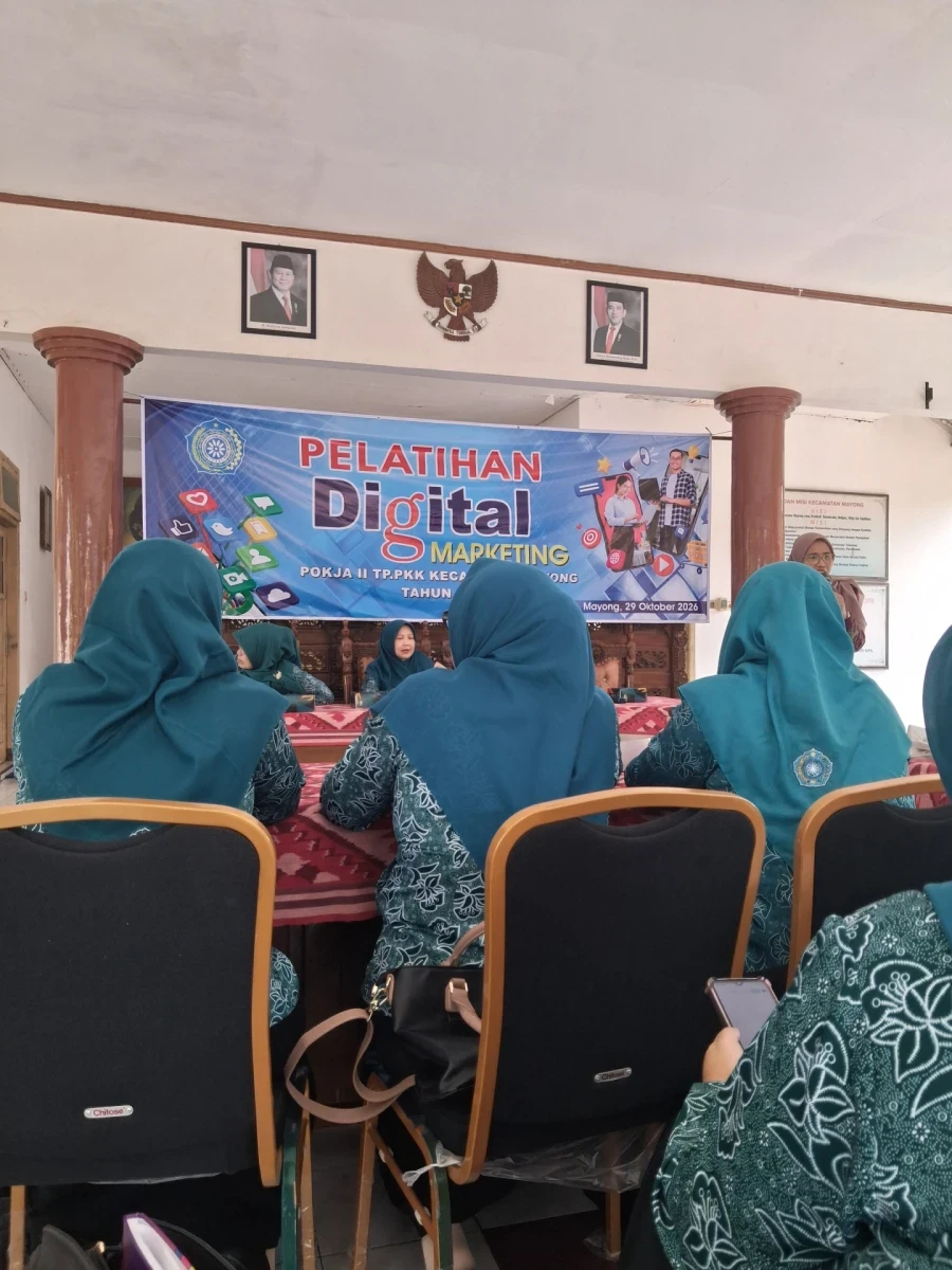 Pelatihan digital marketing