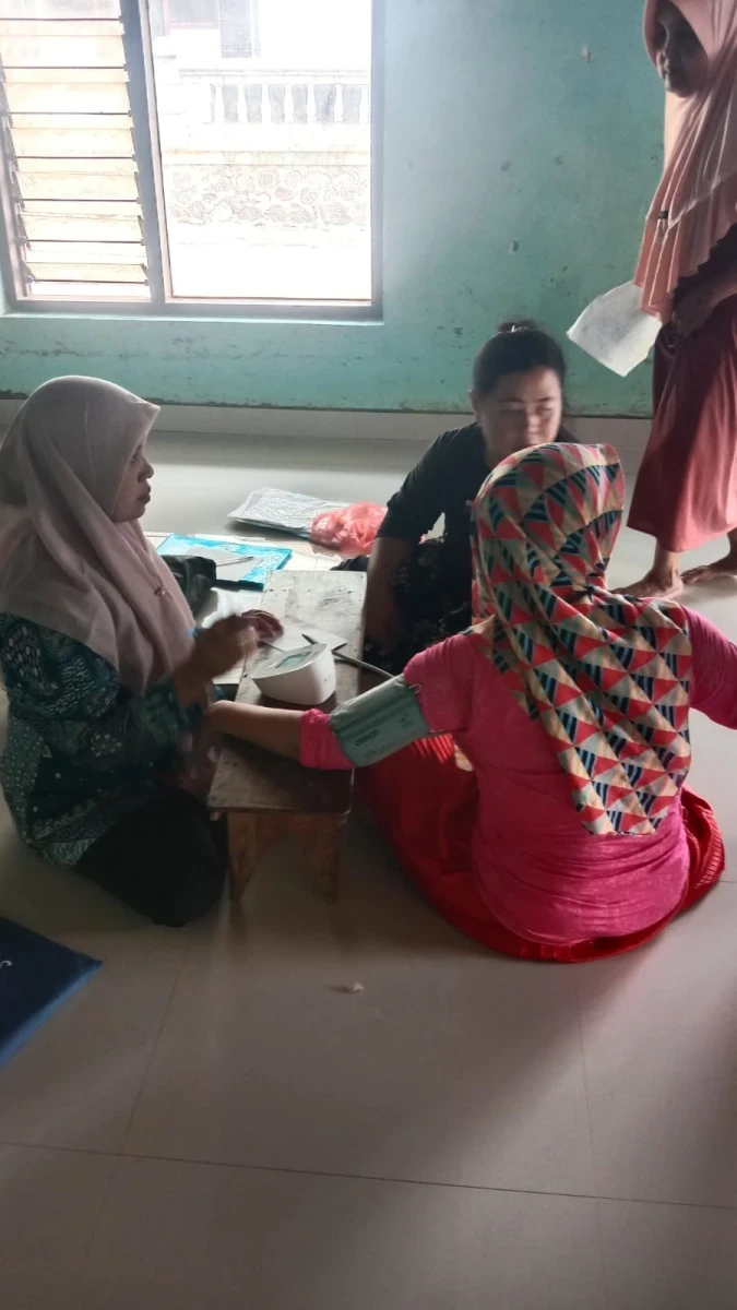 Posyandu ILP DEWASA Sri Mulya 7 Desa Karangrandu