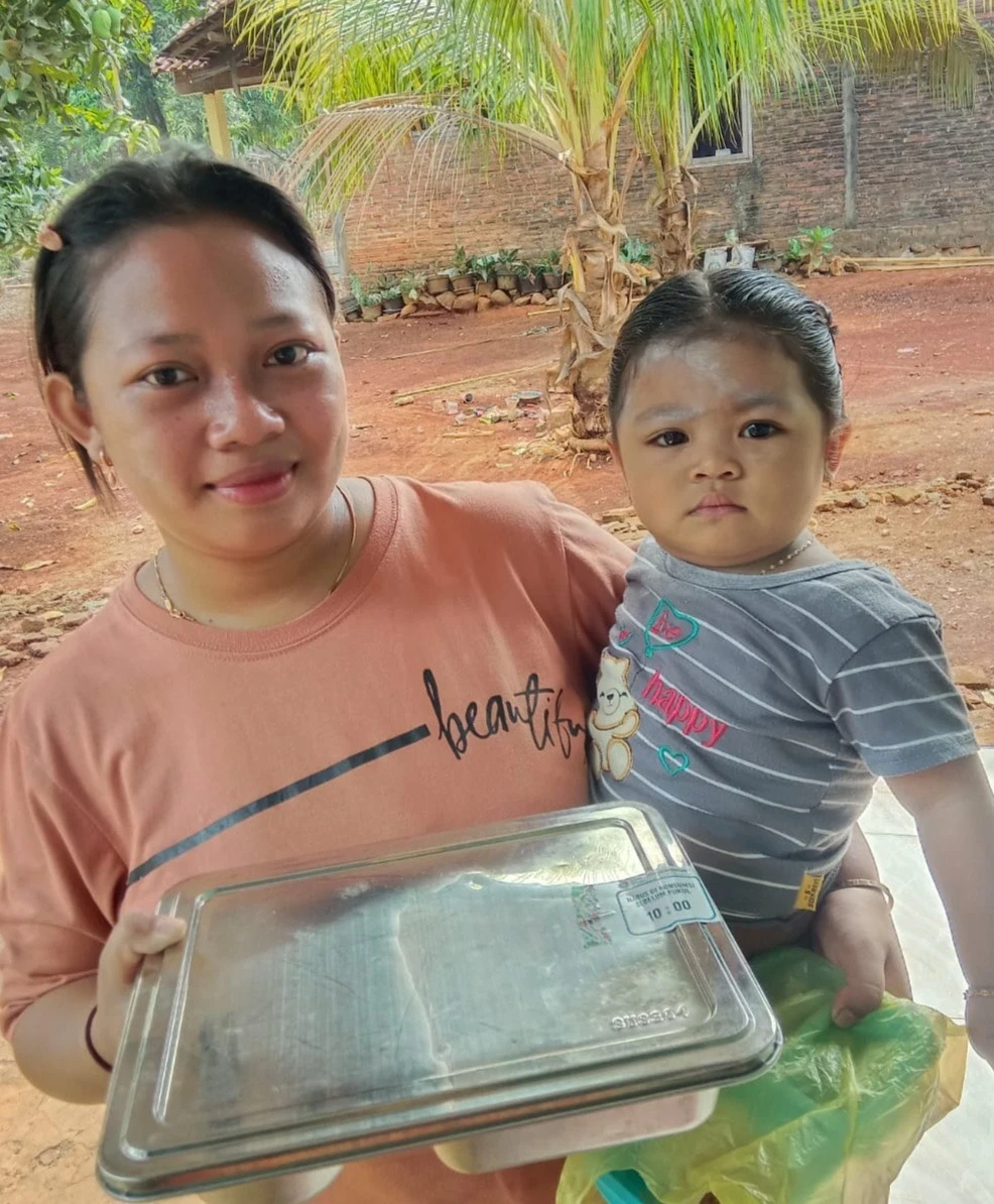 Menu Sehat Ibu Menyusui Posyandu Harapan 11 