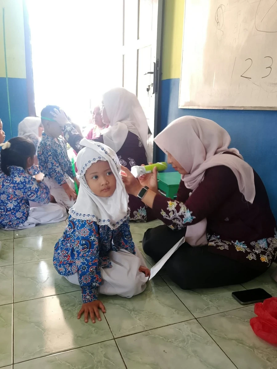 KEGIATAN CEK KESEHATAN GRATIS (CKG) DI TK TA DERMOLO