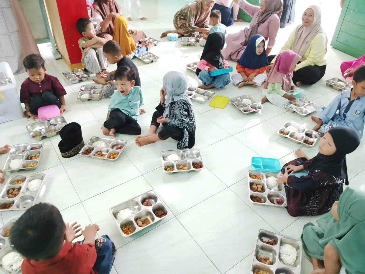 Kegiatan pos PAUD sakinah
