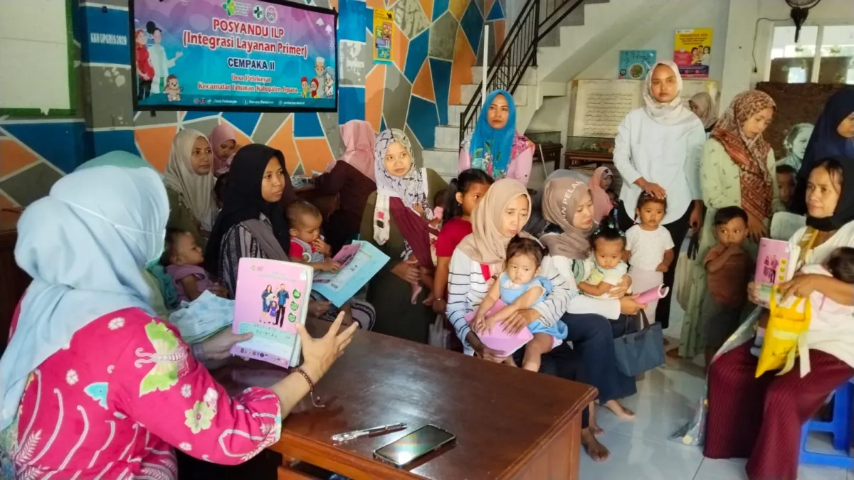 Posyandu ILP Cempaka 2 Desa Petekeyan Berikan Pelayanan Kesehatan Terpadu