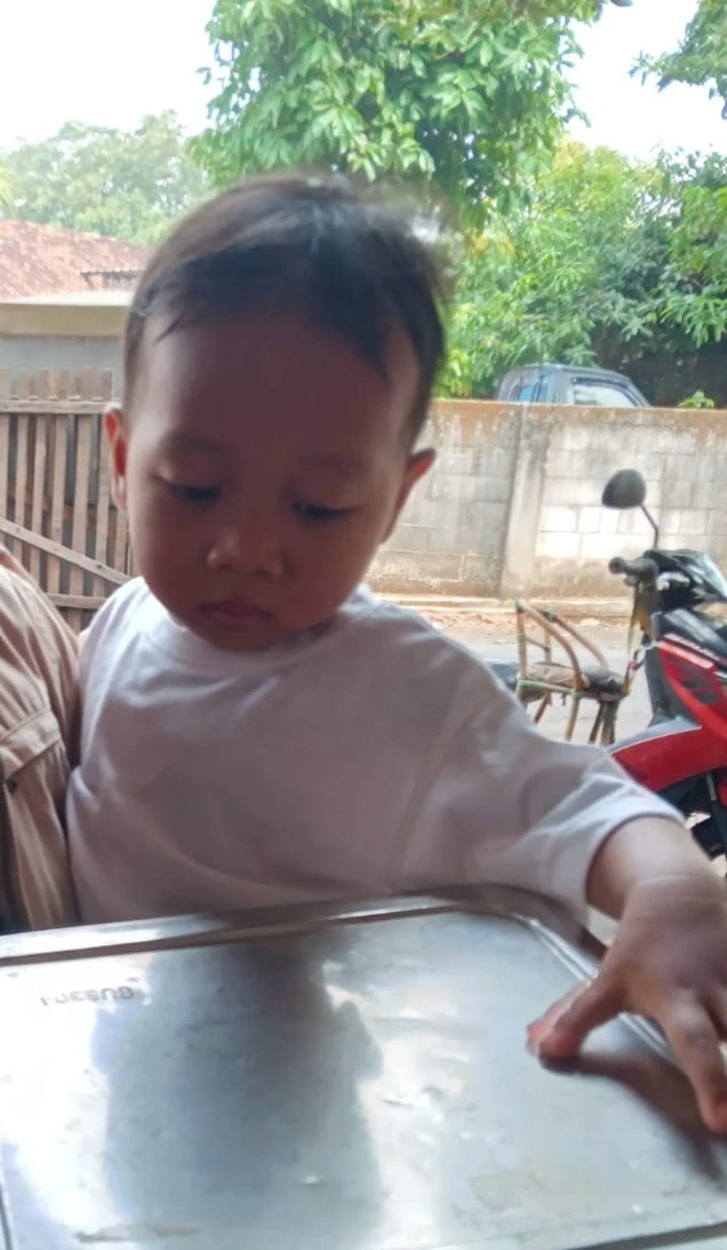 Menu Gizi Seimbang Balita: Nasi, Nugget Ayam Homemade, Tempe, Tumis Sawi Putih Wortel, & Kelengkeng