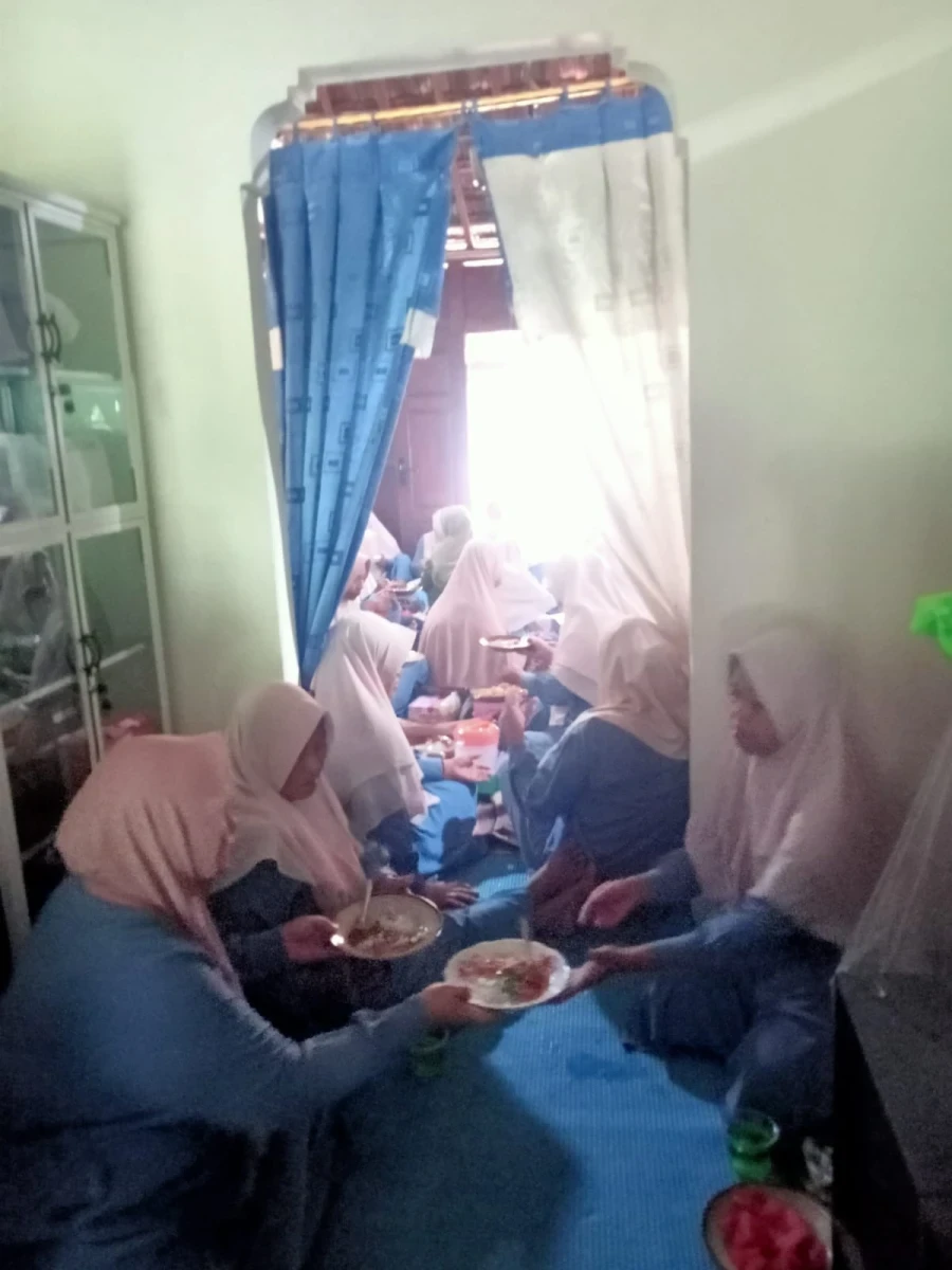 Pertemuan Rutin Bersama Fatayat Muslimat 