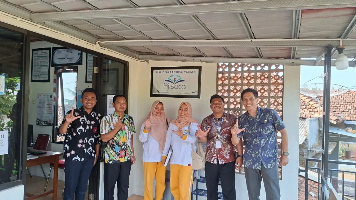Monitoring perpus ajisaca