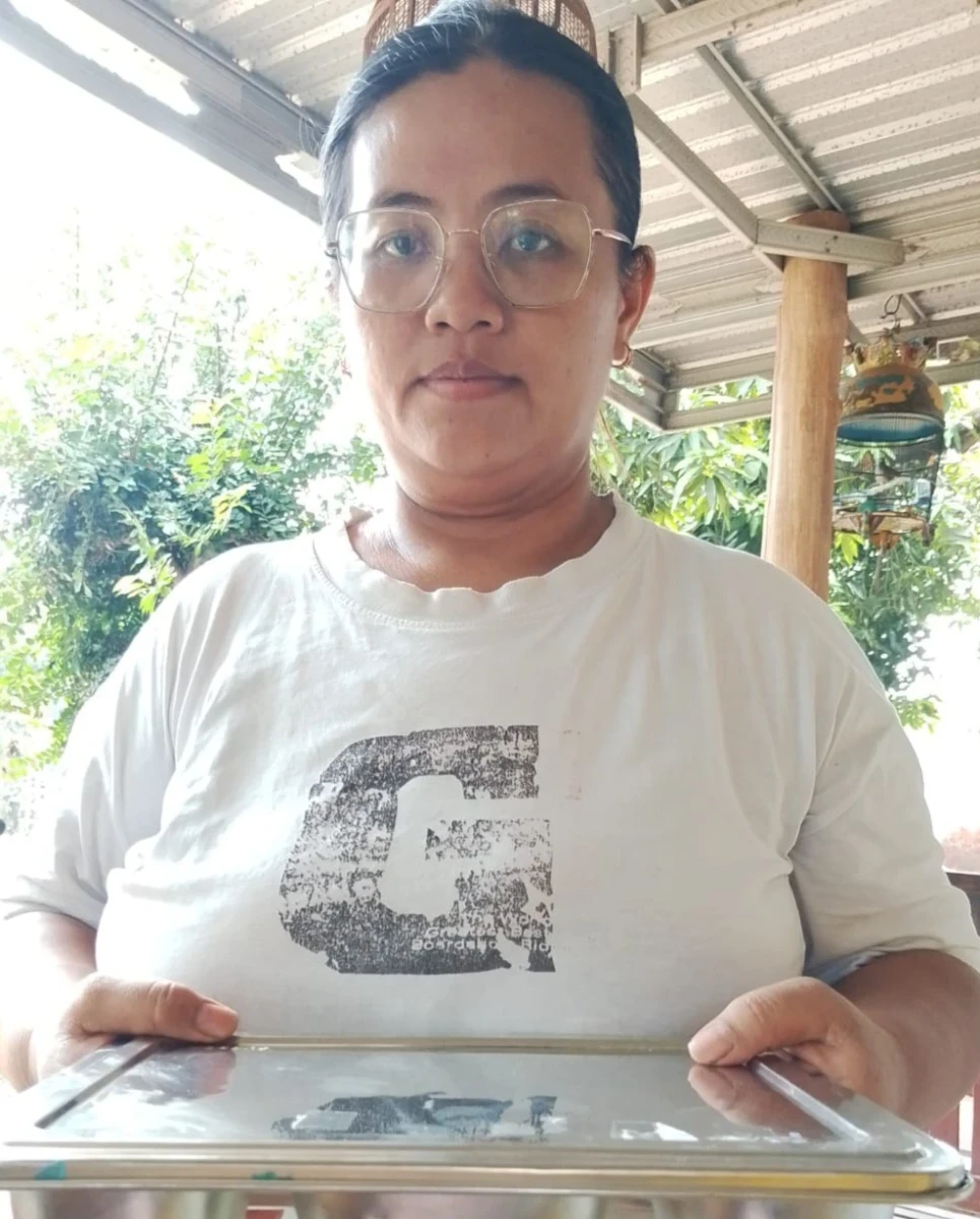 Pemberian Makanan Bergizi Gratis (MBG) bagi Ibu Hamil di Posyandu Harapan 3 RW 08 Karanggondang