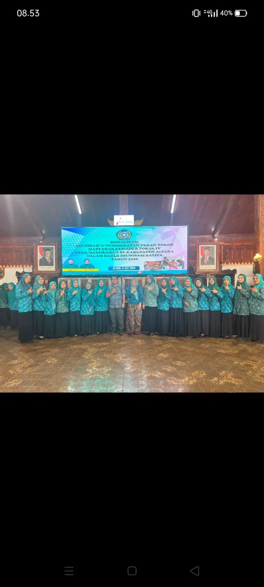 Pelatihan kader kesehatan