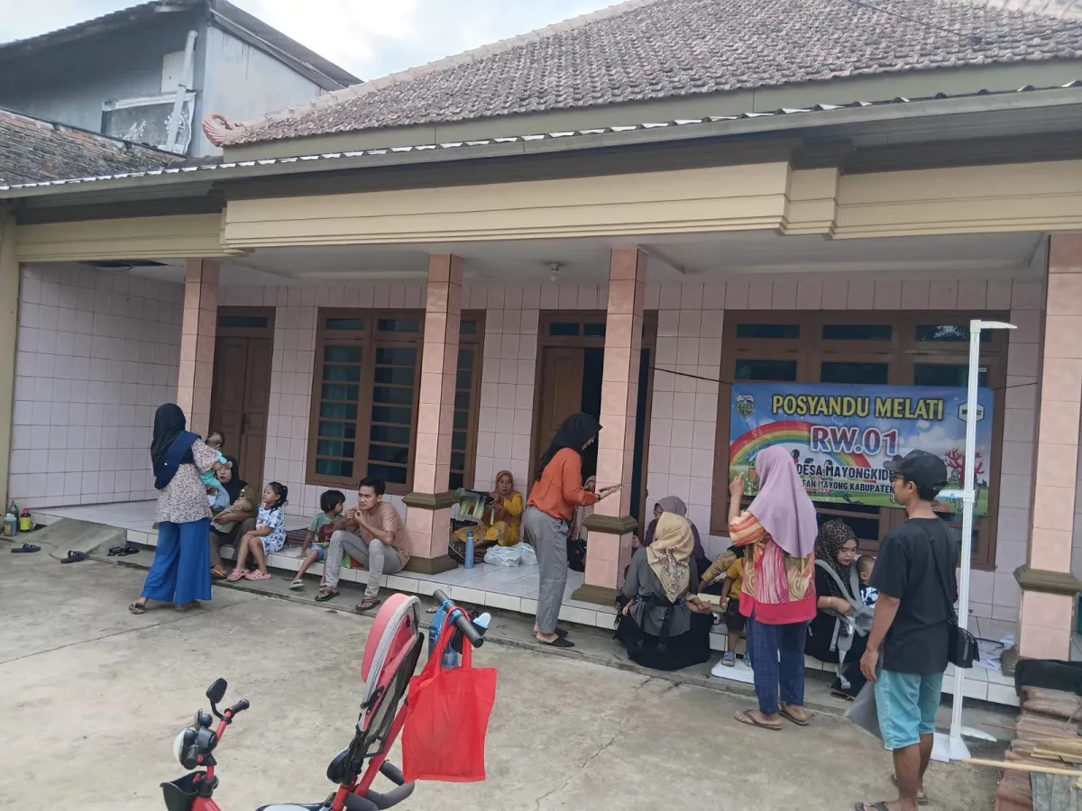posyandu melati desa mayongkidul