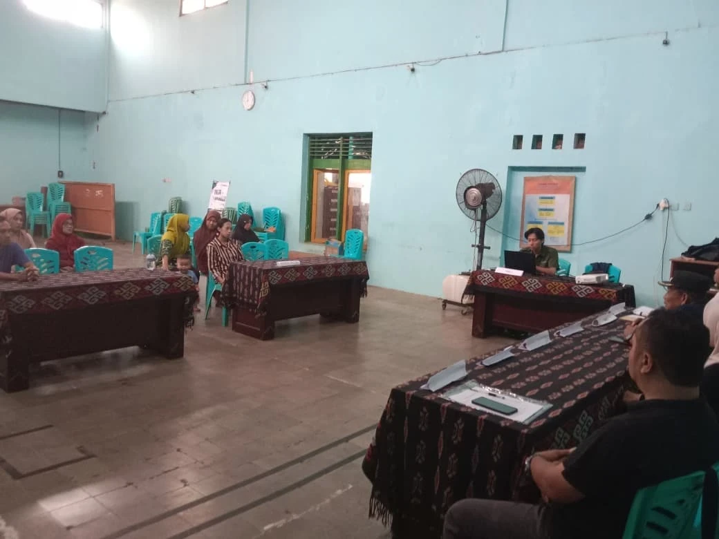 SOSIALISASI PTT BEDAH RUMAH (RUMAH TIDAK LAYAK HUNI) MENJADI RUMAH LAYAK HUNI