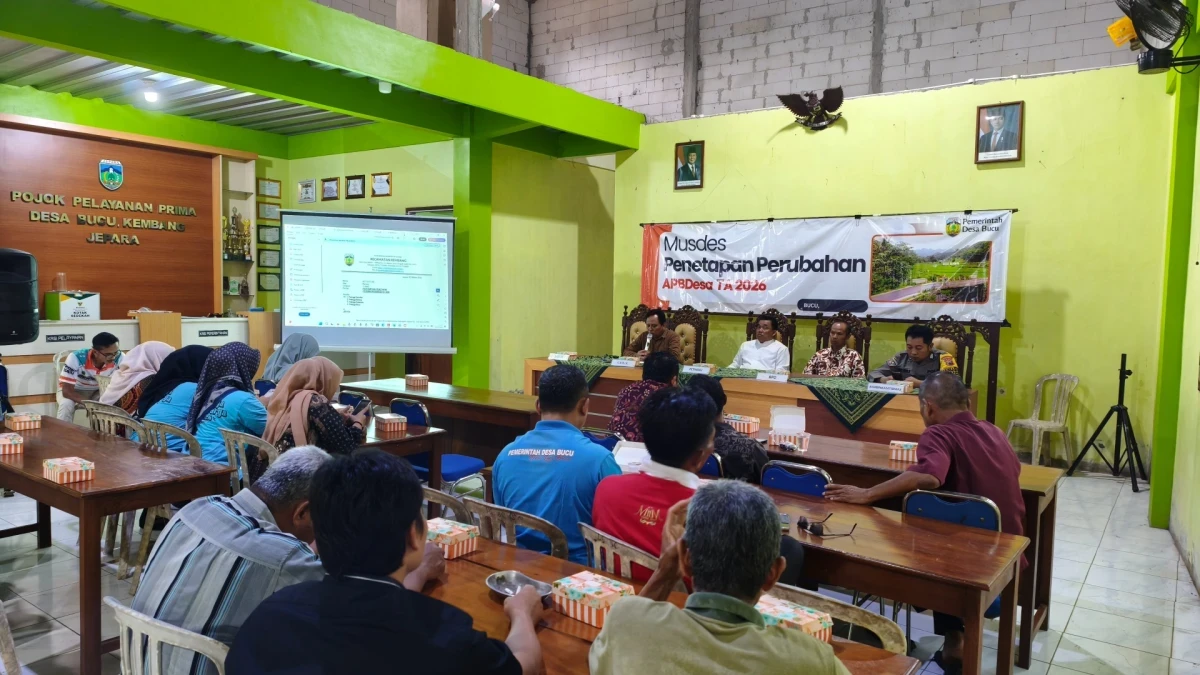 Musdes Penetapan Perubahan APBDES TA 2026
