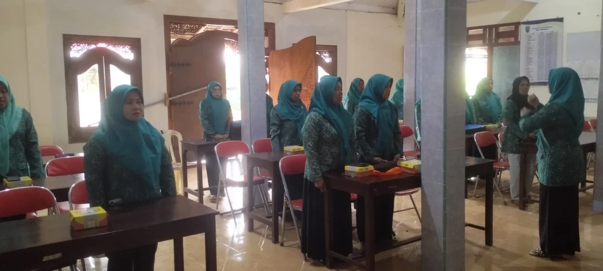Rakor TP PKK Desa Somosari