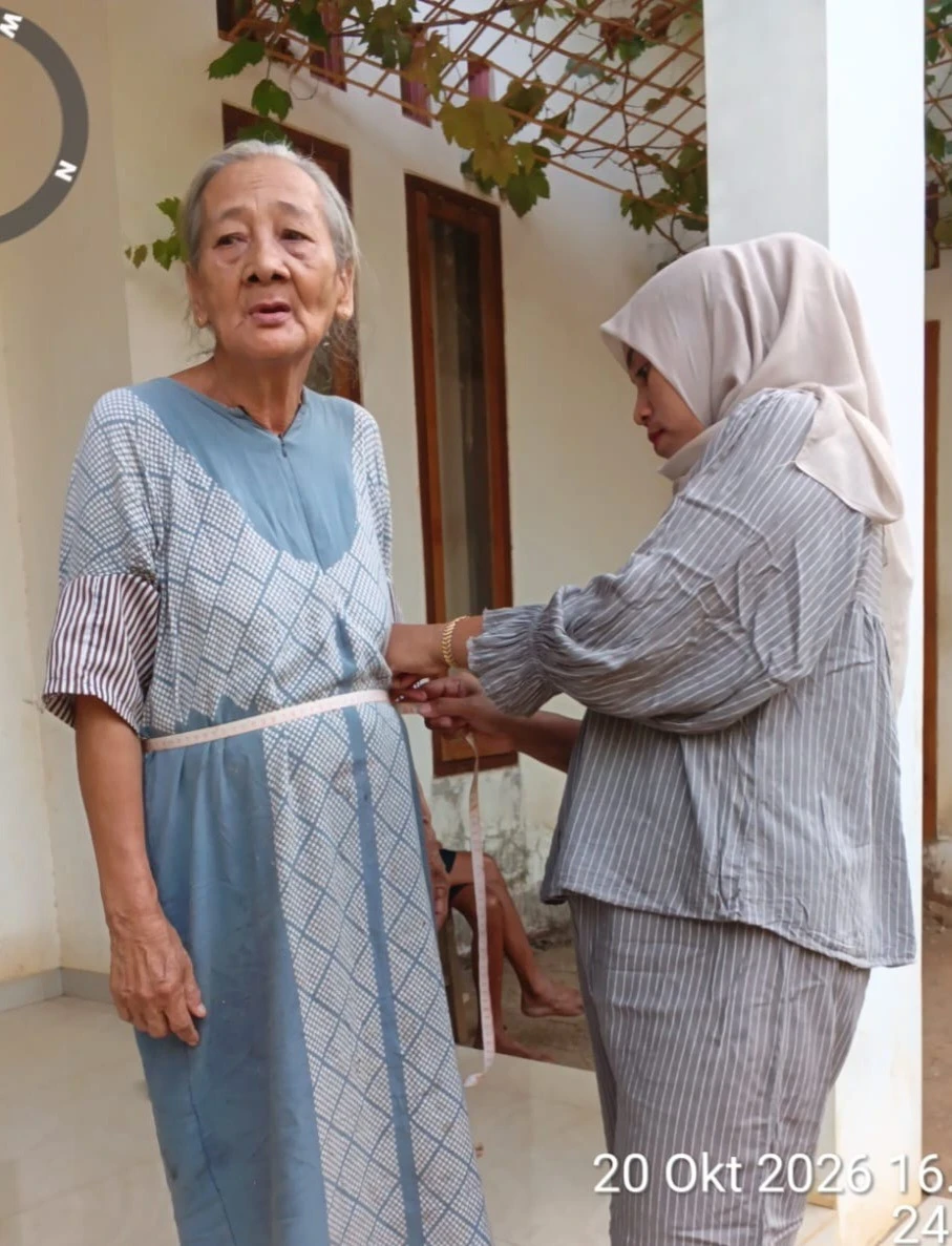 Rekapitulasi Data Posyandu Lansia: Laporan Kunjungan Rumah Kader di RT 05 RW 01 Desa Karanggondang