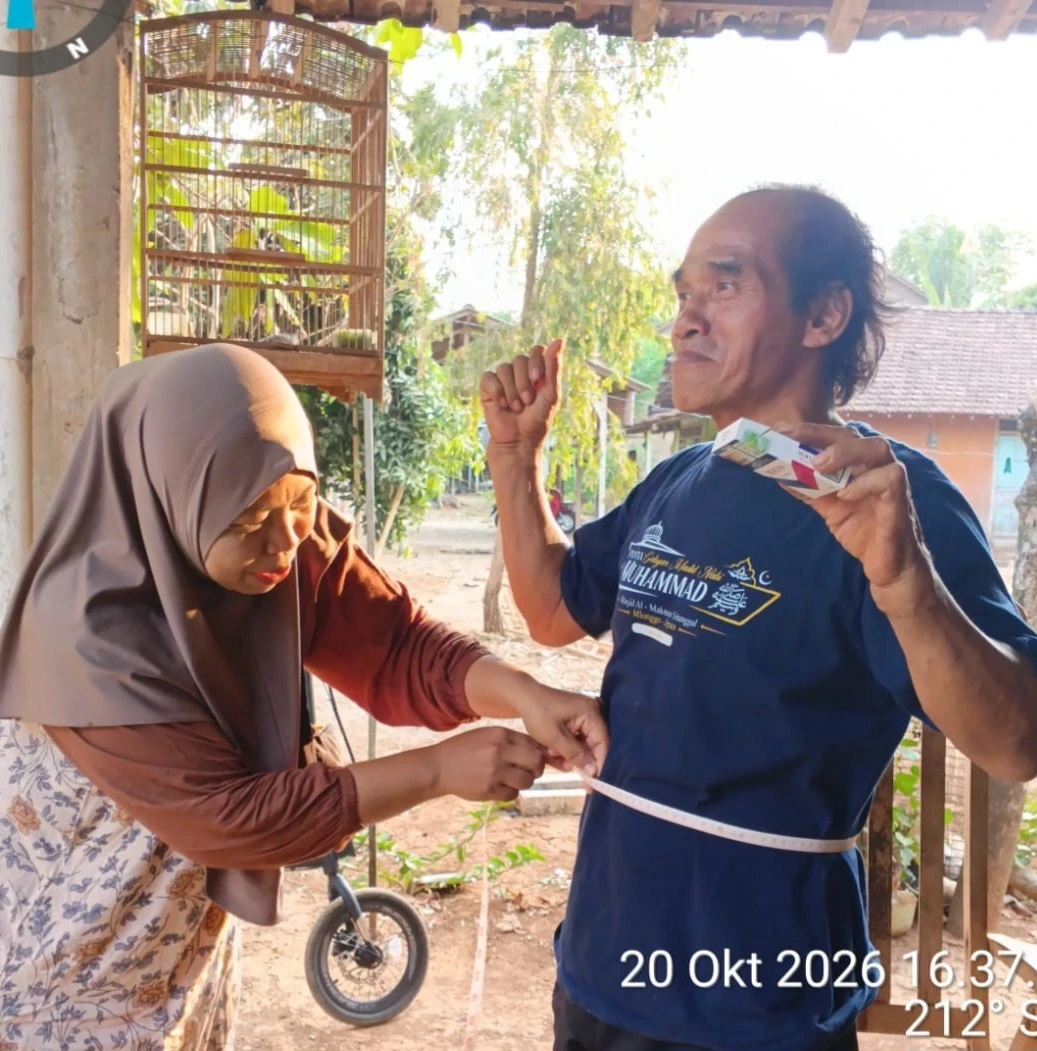 Rekapitulasi Data Posyandu Lansia: Laporan Kunjungan Rumah Kader di RT 04 RW 02 Desa Karanggondang