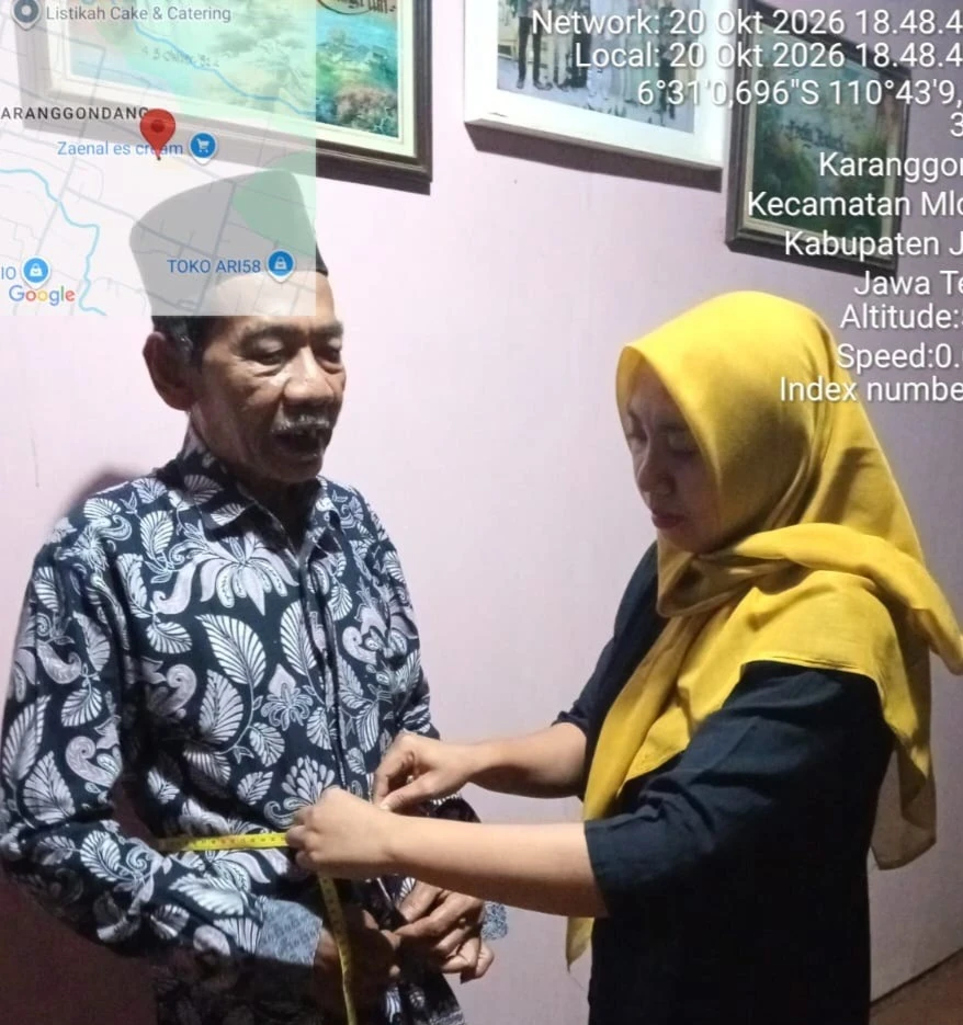 Rekapitulasi Data Posyandu Lansia: Laporan Kunjungan Rumah Kader di RT 06 RW 02 Desa Karanggondang
