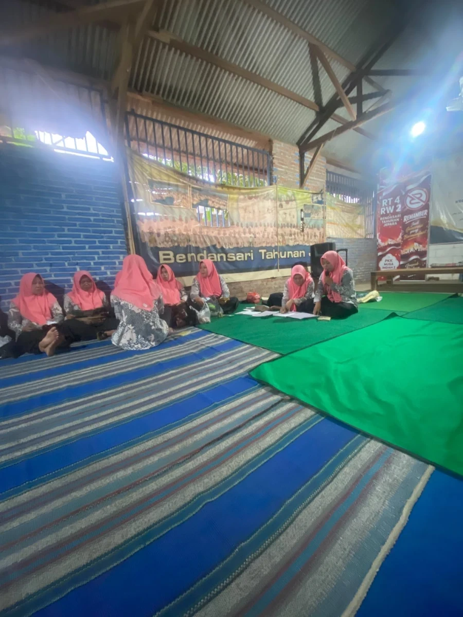 Pertemuan Rutin PKK RT 04 RW 02 Bendansari Tahunan Diisi Kegiatan Memasak dan Sosialisasi BPJS