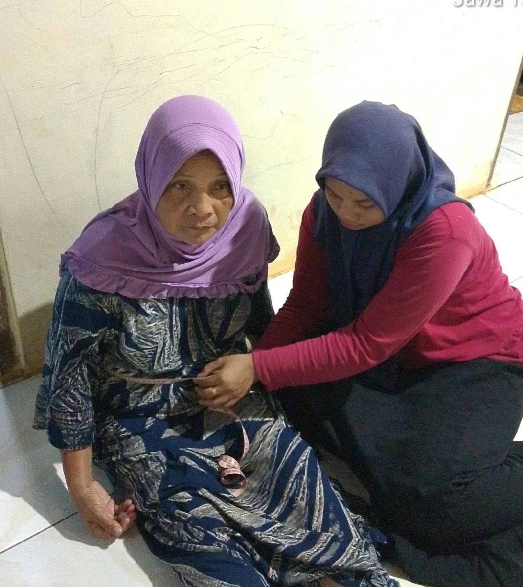 Rekapitulasi Data Posyandu Lansia: Laporan Kunjungan Rumah Kader di RT 05 RW 02 Desa Karanggondang