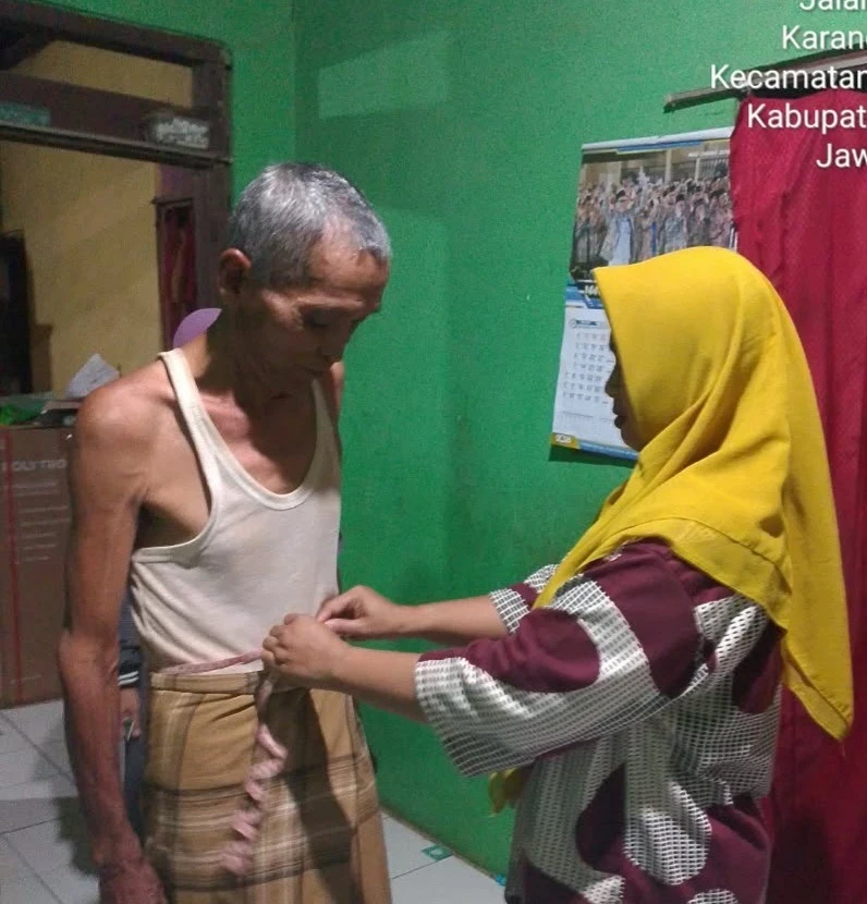 Rekapitulasi Data Posyandu Lansia: Laporan Kunjungan Rumah Kader di RT 07 RW 02 Desa Karanggondang