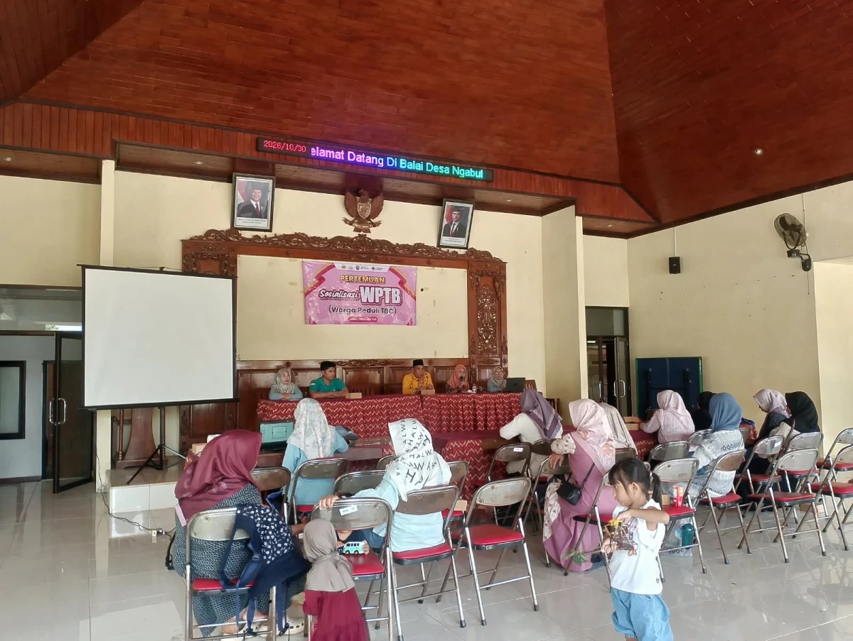 SOSIALISASI WPTB DESA NGABUL