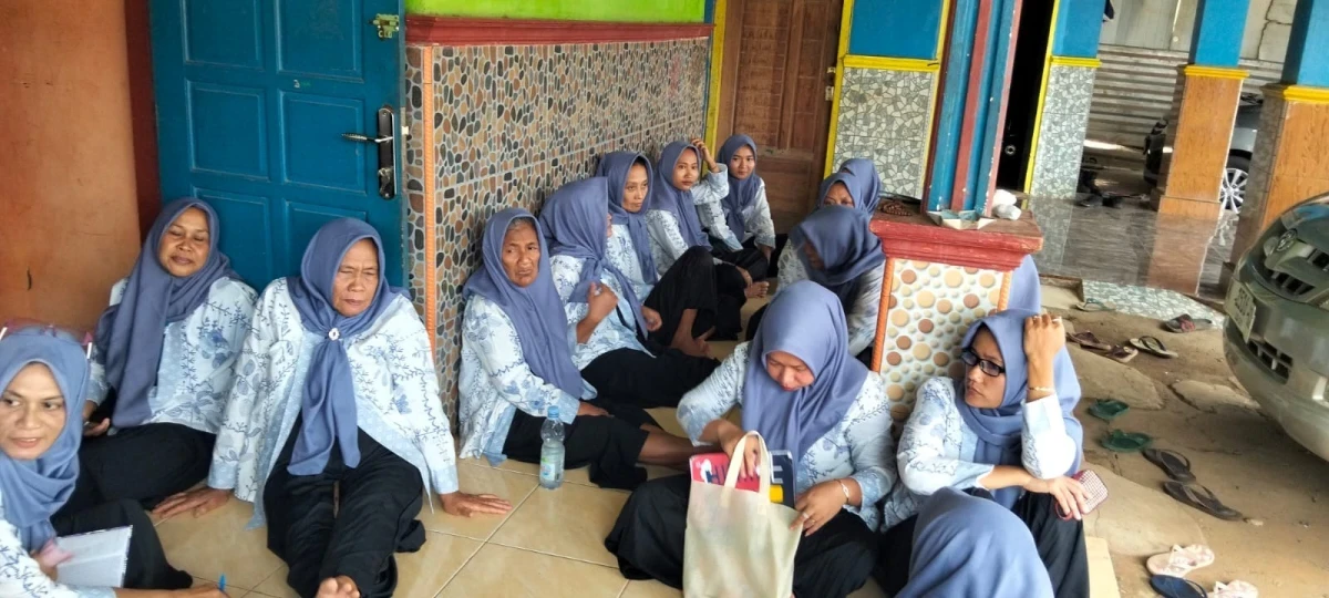 Kegiatan Rutin PKK RT 02 RW 06