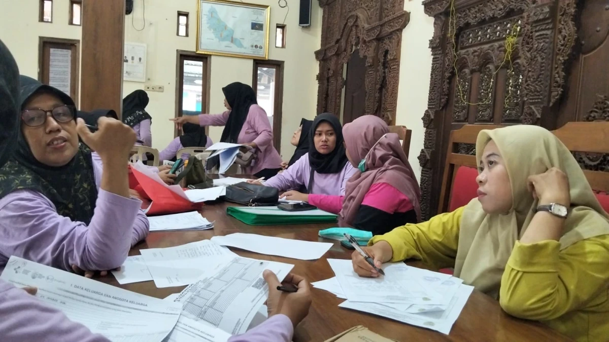 Kegiatan Intervensi Kader Kesehatan di Baldes Kaliaman  