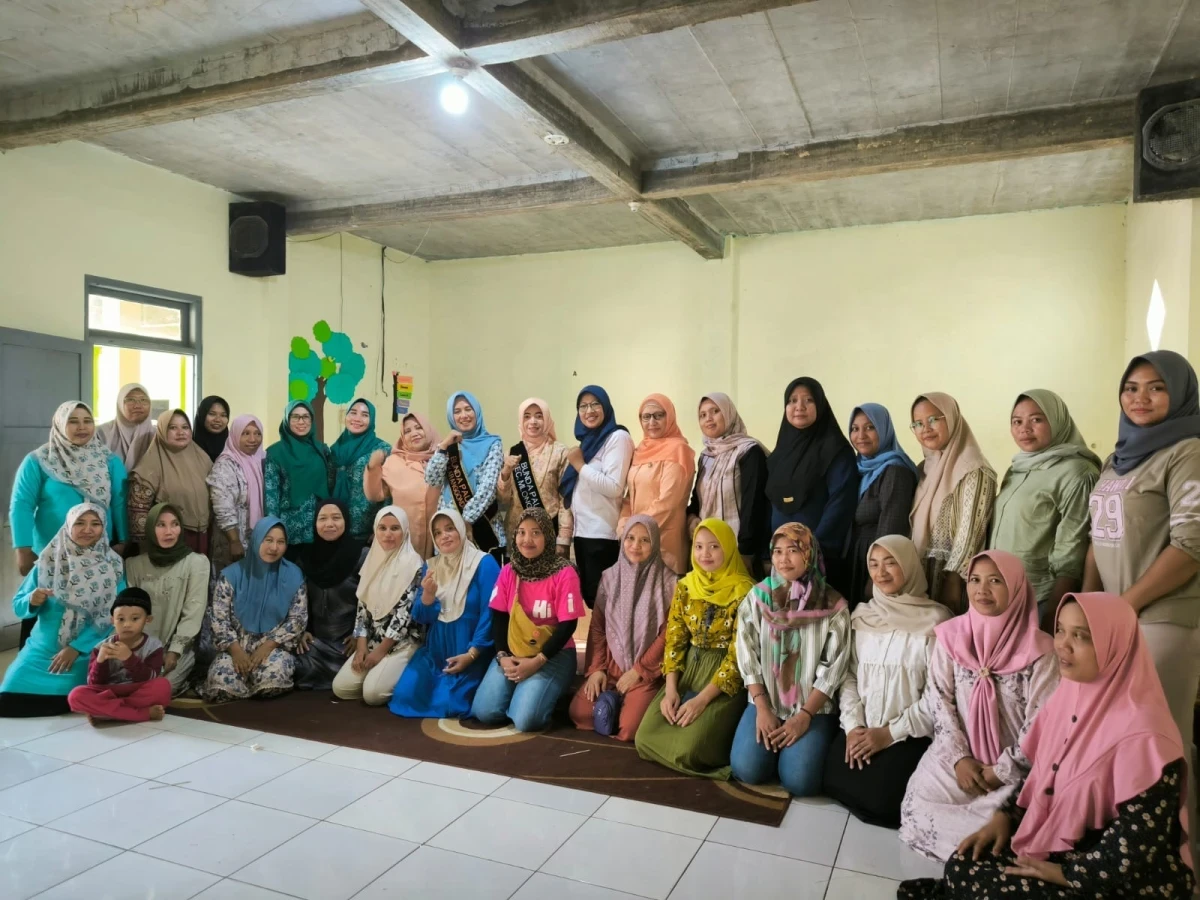 Bunda PAUD Kecamatan Mlonggo Laksanakan Edukasi Parenting di Era Digital, Perkuat Peran Orang Tua dalam Pendampingan Anak 