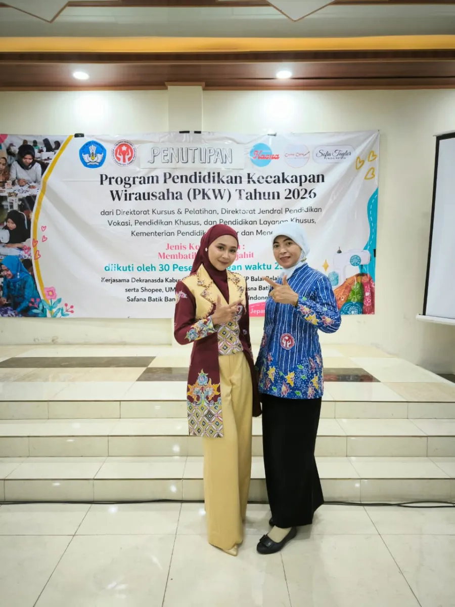 Penutupan Program Pendidikan Kecakapan Wirausaha (PKW) Tahun 2026