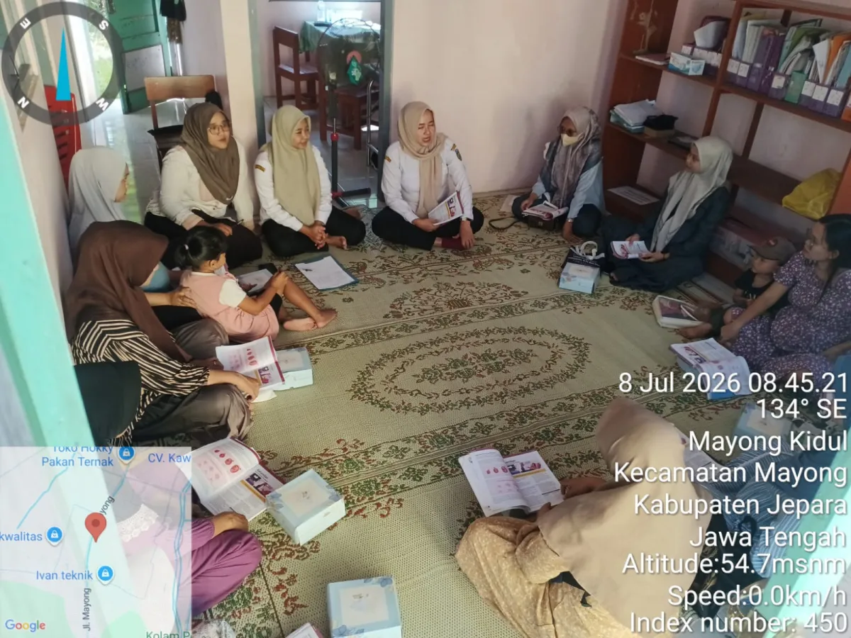 Edukasi Perawatan Kehamilan, Senam Hamil, Pemeriksaan Kesehatan, & Sharing Gizi