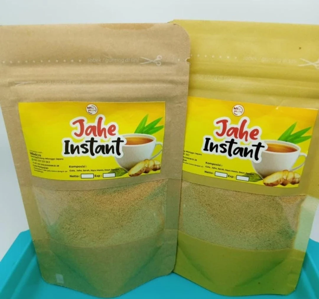 Nikmati Kehangatan Alami dengan Jahe Instan Mbakyu Food Karanggondang