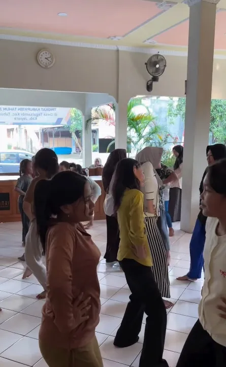 Pelatihan Menari Perang Obor